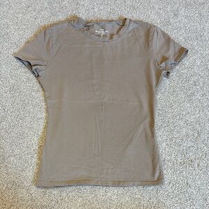 Abercrombie & Fitch essentials baby tee